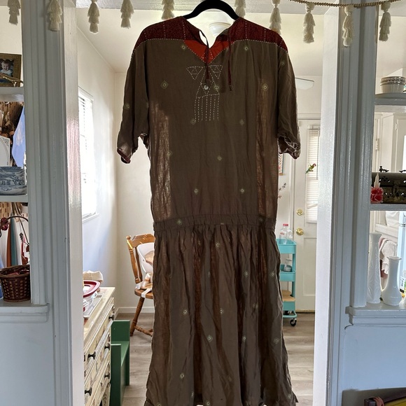 BOHEMIAN PATCHWORK DRESS - Picture 3 of 5